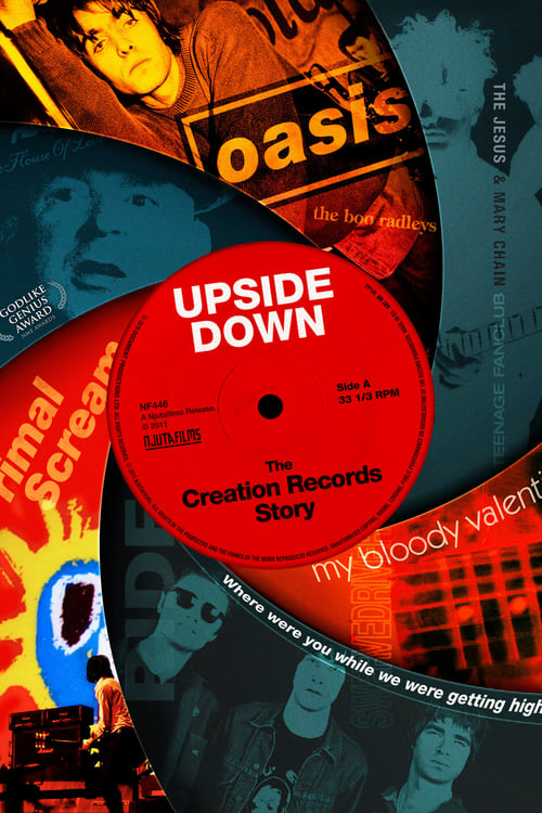 Upside Down: The Creation Records Story - Movie Poster Upside Down: The Creation Records Story - Movie Poster