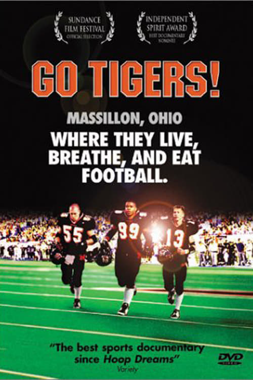 Go Tigers! - Movie Poster Go Tigers! - Movie Poster