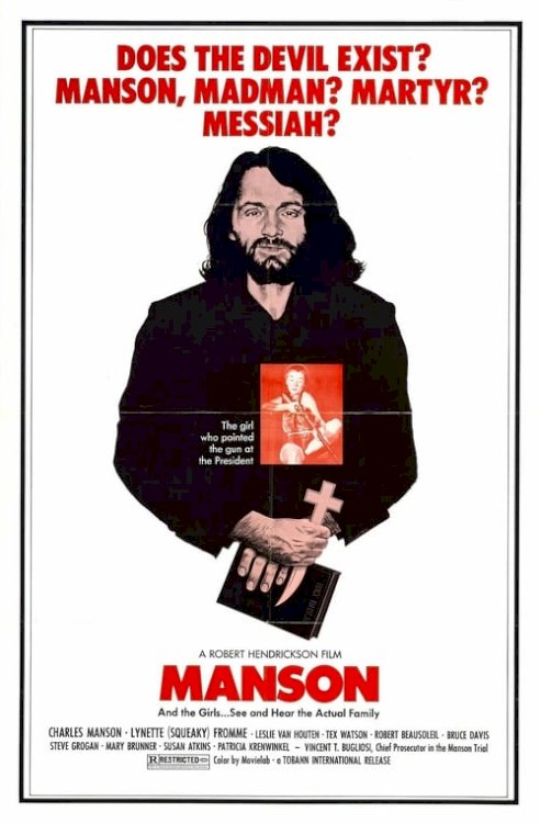 Manson - Movie Poster Manson - Movie Poster