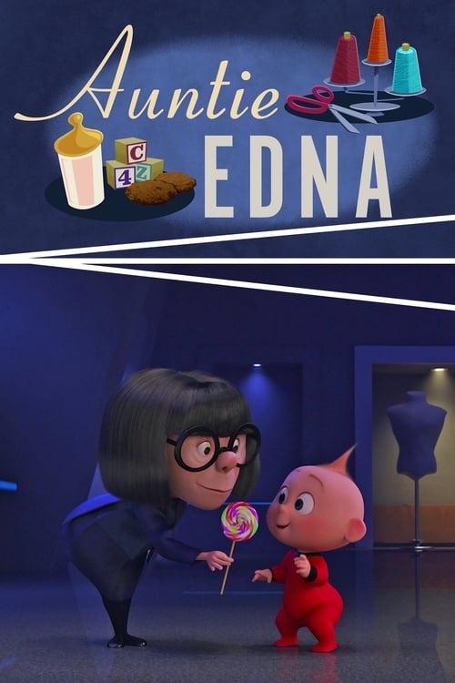 Auntie Edna - Movie Poster Auntie Edna - Movie Poster