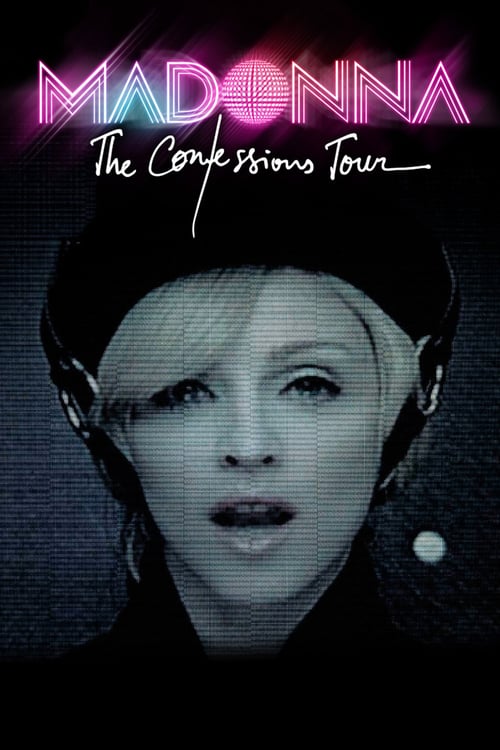 Madonna: The Confessions Tour - Movie Poster Madonna: The Confessions Tour - Movie Poster