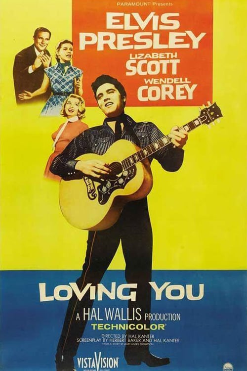 Loving You - Movie Poster Loving You - Movie Poster