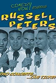Russell Peters: Two Concerts, One Ticket - Movie Poster Russell Peters: Two Concerts, One Ticket - Movie Poster