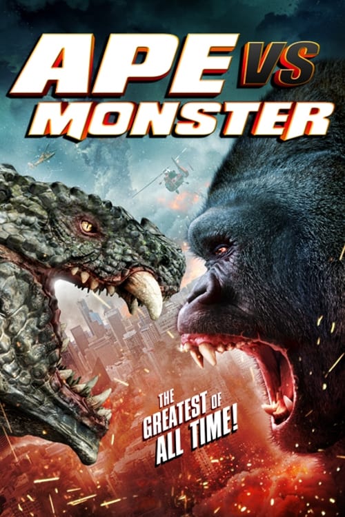 Ape vs. Monster - Movie Poster Ape vs. Monster - Movie Poster