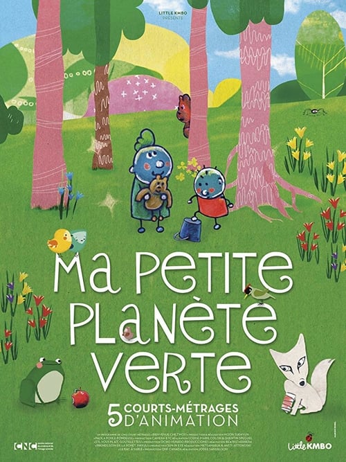 Ma petite planète verte - Movie Poster
