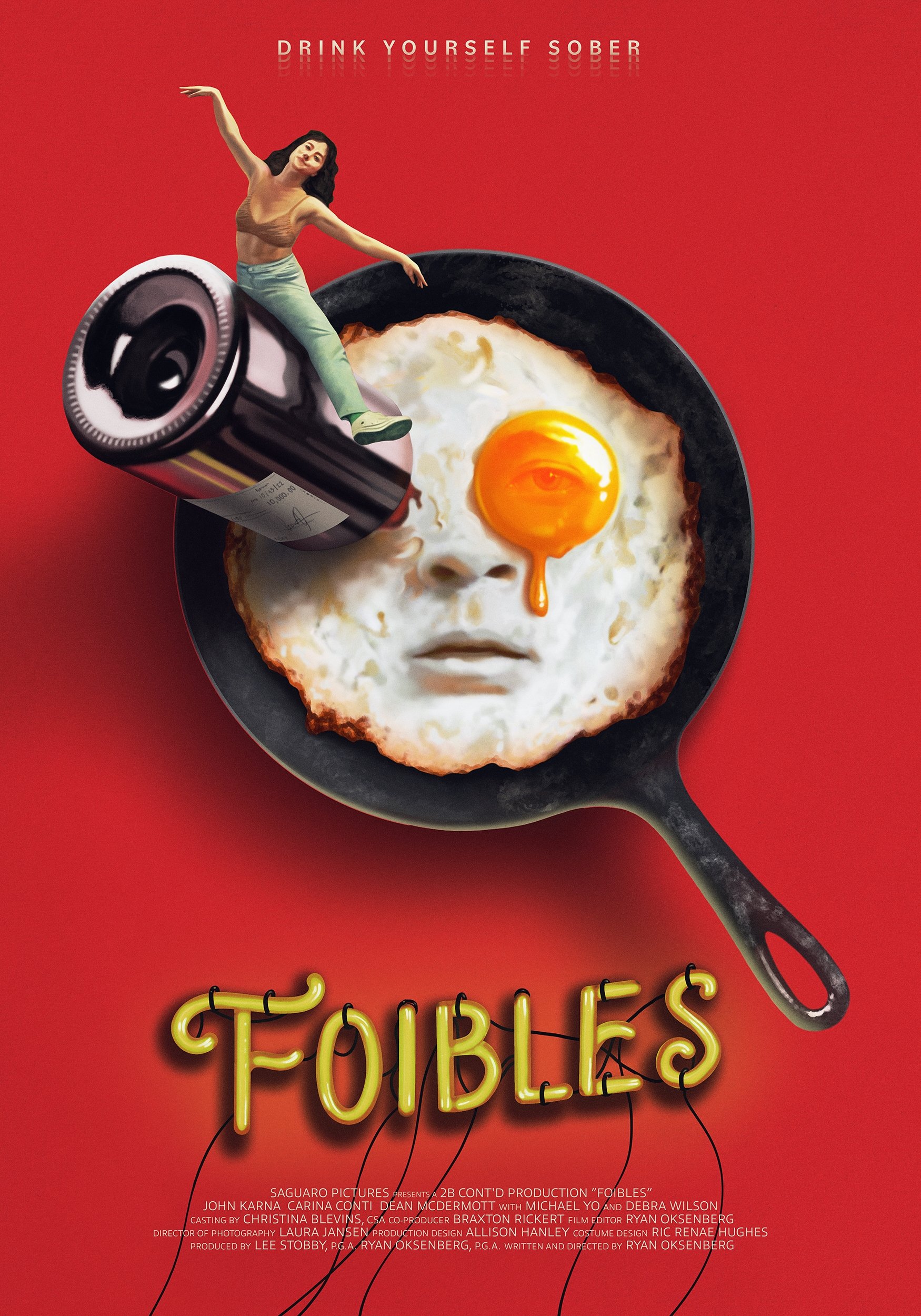 Foibles - Movie Poster Foibles - Movie Poster