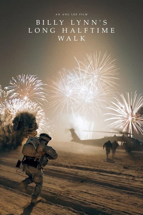 Billy Lynn's Long Halftime Walk - Movie Poster Billy Lynn's Long Halftime Walk - Movie Poster