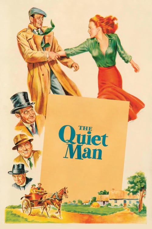 The Quiet Man - Movie Poster The Quiet Man - Movie Poster
