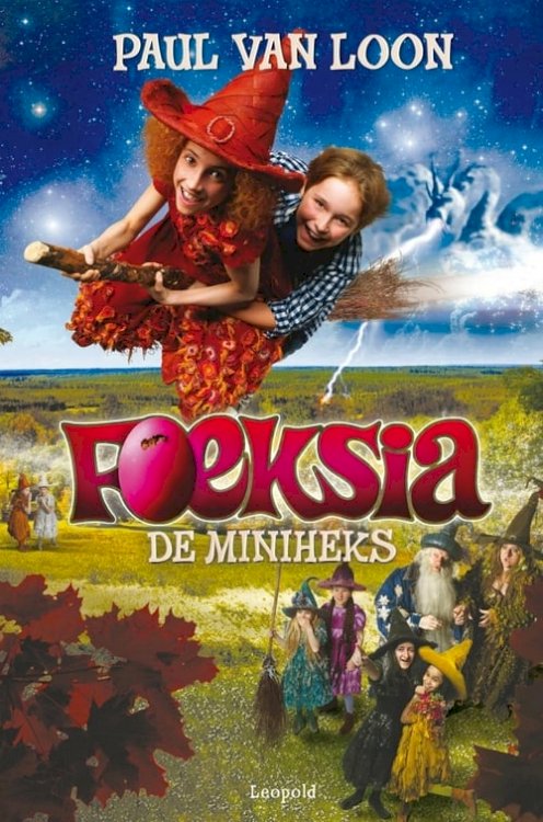 Fuchsia the Mini-Witch - Movie Poster Fuchsia the Mini-Witch - Movie Poster