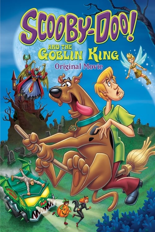 Scooby-Doo! and the Goblin King - Movie Poster Scooby-Doo! and the Goblin King - Movie Poster