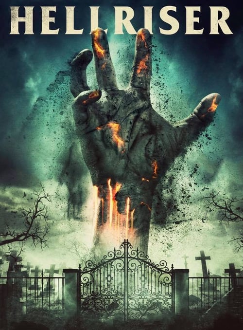 Hellriser - Movie Poster Hellriser - Movie Poster