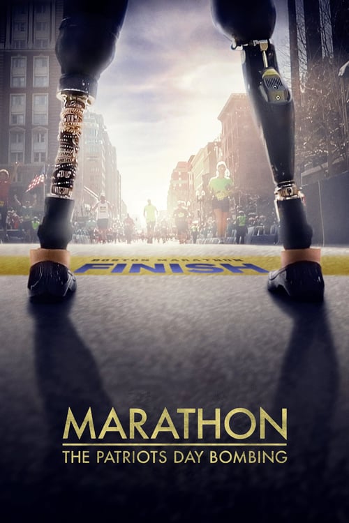 Marathon: The Patriots Day Bombing - Movie Poster Marathon: The Patriots Day Bombing - Movie Poster