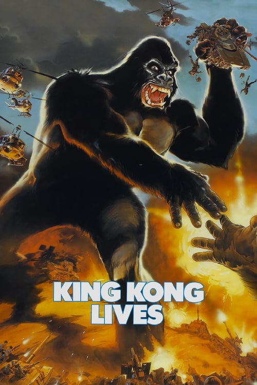 King Kong Lives - Movie Poster King Kong Lives - Movie Poster