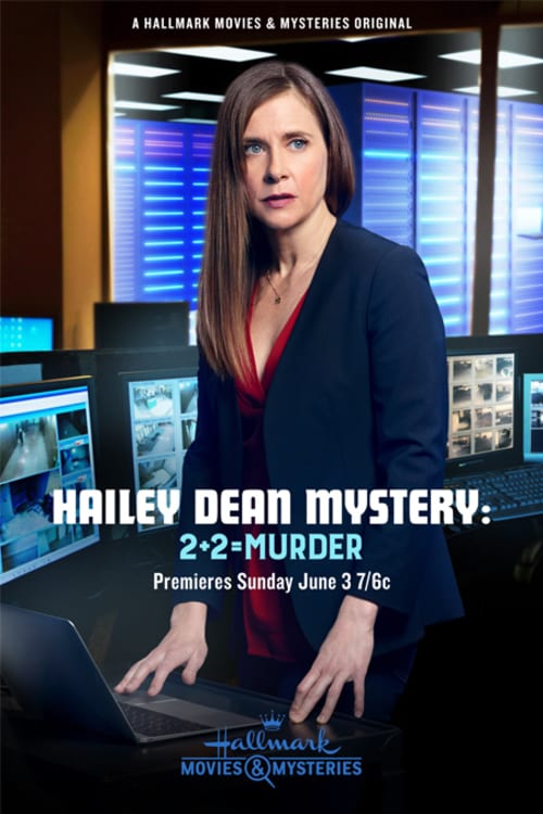 Hailey Dean Mystery: 2 + 2 = Murder - Movie Poster Hailey Dean Mystery: 2 + 2 = Murder - Movie Poster