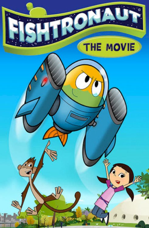 Fishtronaut: The Movie - Movie Poster Fishtronaut: The Movie - Movie Poster