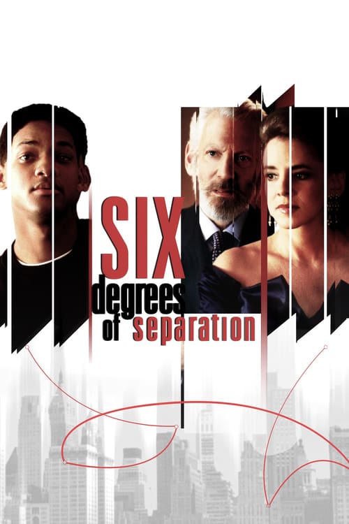 Six Degrees of Separation - Movie Poster