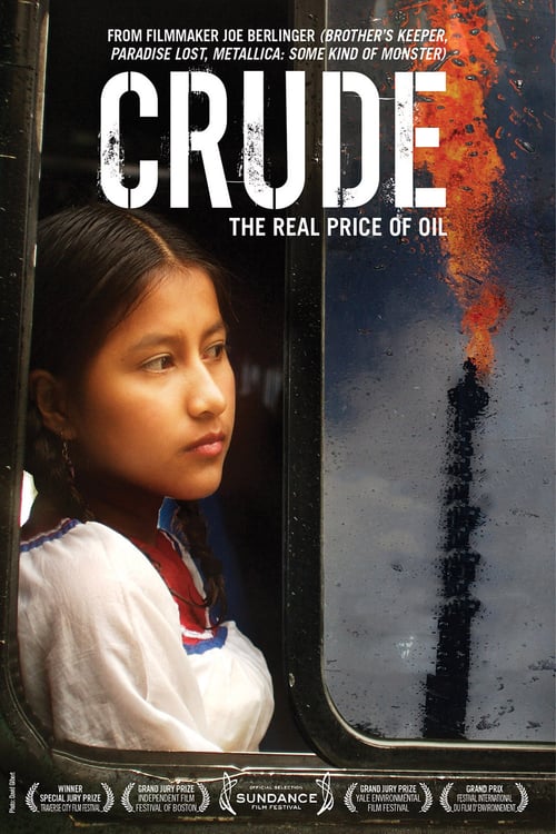 Crude - Movie Poster Crude - Movie Poster