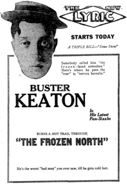 The Frozen North - Movie Poster The Frozen North - Movie Poster