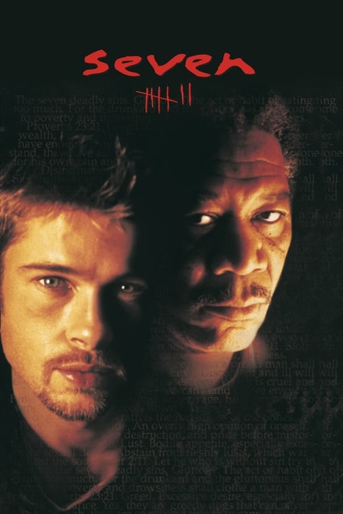 Se7en - Movie Poster Se7en - Movie Poster