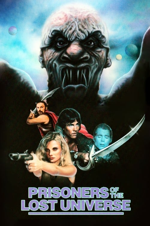 Prisoners of the Lost Universe - Movie Poster Prisoners of the Lost Universe - Movie Poster