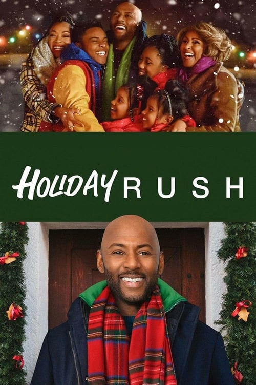 Holiday Rush - Movie Poster Holiday Rush - Movie Poster