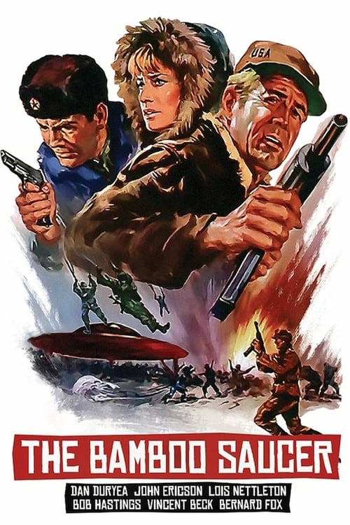 The Bamboo Saucer - Movie Poster The Bamboo Saucer - Movie Poster