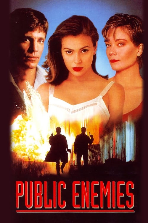Public Enemies - Movie Poster Public Enemies - Movie Poster