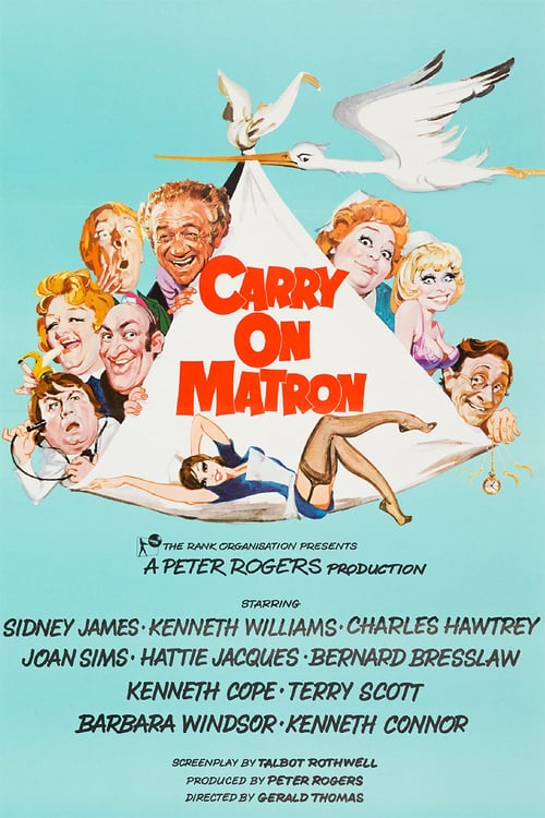 Carry On Matron - Movie Poster Carry On Matron - Movie Poster