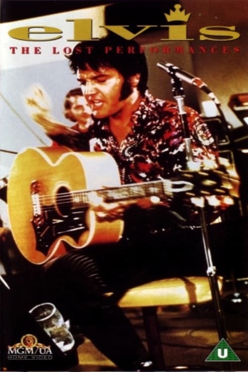 Elvis: The Lost Performances - Movie Poster