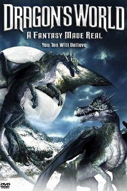 Dragons: A Fantasy Made Real - Movie Poster Dragons: A Fantasy Made Real - Movie Poster