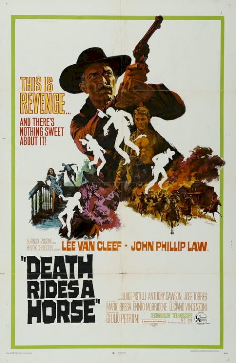 Death Rides a Horse - Movie Poster Death Rides a Horse - Movie Poster