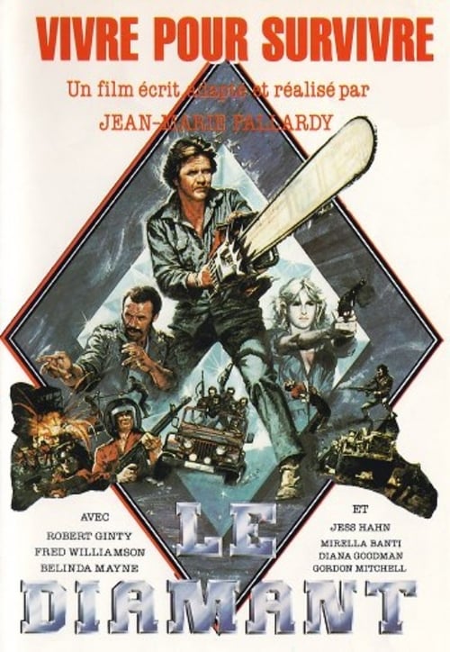 White Fire - Movie Poster White Fire - Movie Poster