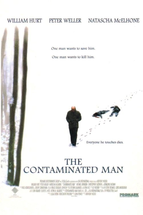 Contaminated Man - Movie Poster Contaminated Man - Movie Poster