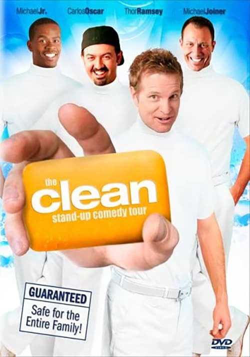 The Clean Stand-Up Comedy Tour - Movie Poster The Clean Stand-Up Comedy Tour - Movie Poster