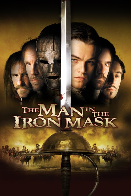 The Man in the Iron Mask - Movie Poster The Man in the Iron Mask - Movie Poster