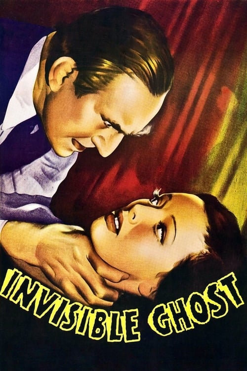 Invisible Ghost - Movie Poster Invisible Ghost - Movie Poster