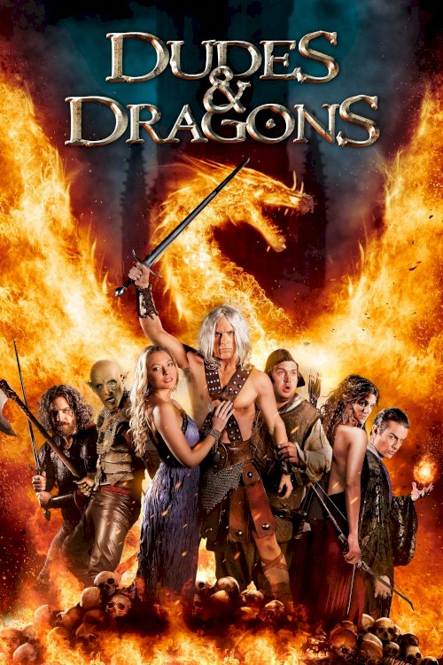 Dudes & Dragons - Movie Poster Dudes & Dragons - Movie Poster