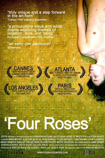 Four Roses - Movie Poster Four Roses - Movie Poster