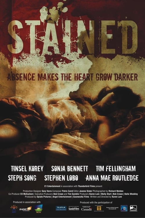 Stained - Movie Poster Stained - Movie Poster