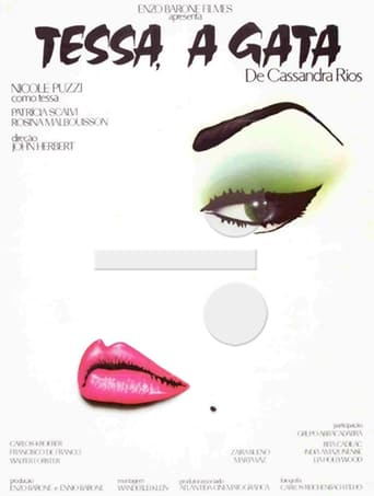 Tessa, a Gata - Movie Poster Tessa, a Gata - Movie Poster