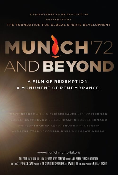Munich '72 and Beyond - Movie Poster Munich '72 and Beyond - Movie Poster