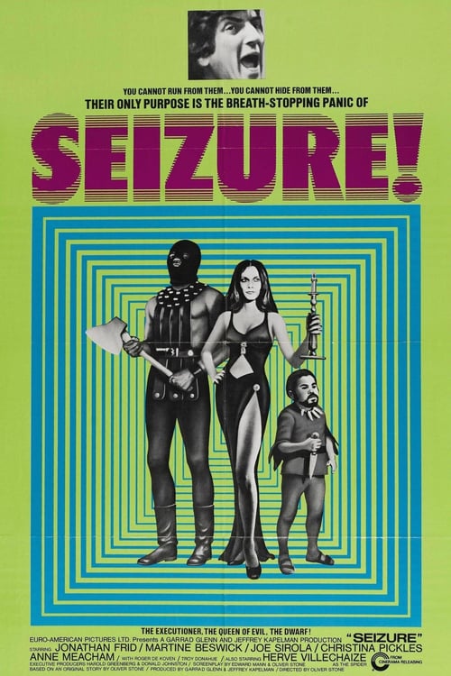 Seizure - Movie Poster