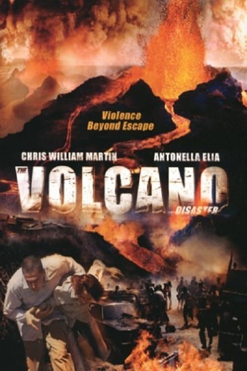 Nature Unleashed: Volcano - Movie Poster Nature Unleashed: Volcano - Movie Poster