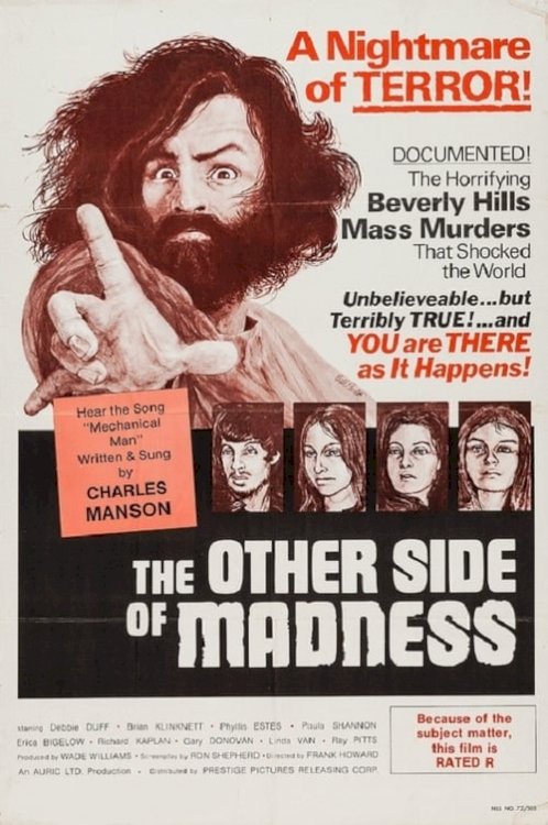 The Other Side of Madness - Movie Poster The Other Side of Madness - Movie Poster