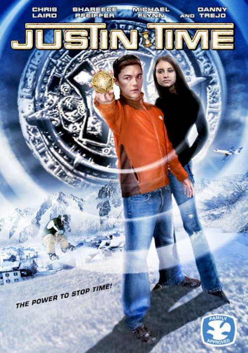 Justin Time - Movie Poster Justin Time - Movie Poster