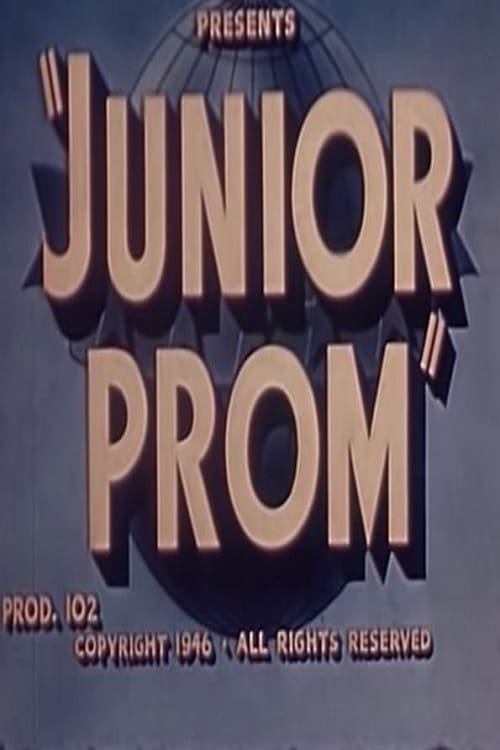 Junior Prom - Movie Poster