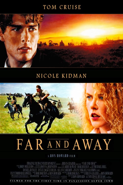 Far and Away - Movie Poster Far and Away - Movie Poster