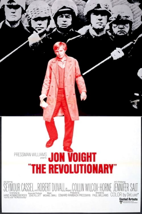 The Revolutionary - Movie Poster The Revolutionary - Movie Poster