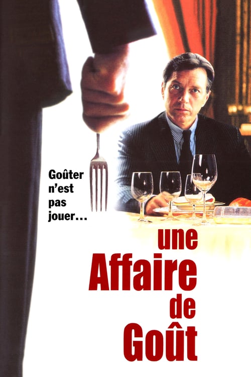 A Matter of Taste - Movie Poster A Matter of Taste - Movie Poster