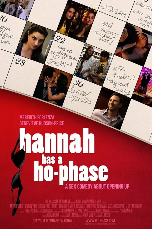 Hannah Has a Ho-Phase - Movie Poster Hannah Has a Ho-Phase - Movie Poster